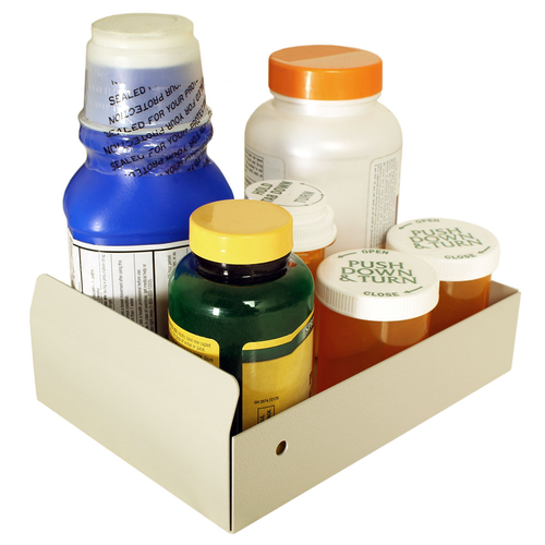 Harloff Aluminum Storage Bin without Divider