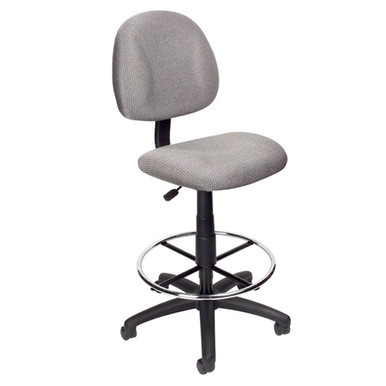 Boss Ergonomic Works Adjustable Drafting Chair without Arms