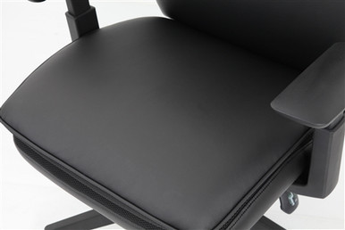 Boss Caressoft Executive High Back Chair with Adjustable Arms