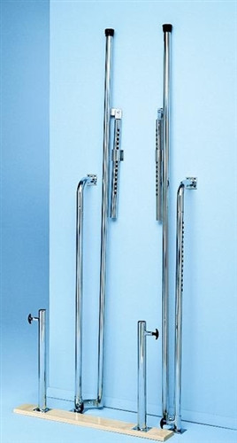 Bailey Wall Mounted Folding Parallel Bars