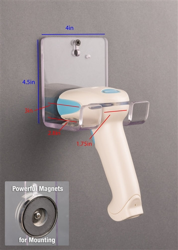 Poltex Barcode Scanner Holder (Magnets 2)