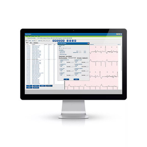 Vision Express Holter Software with USB download cable and 5 H3+ recorders with accessories.