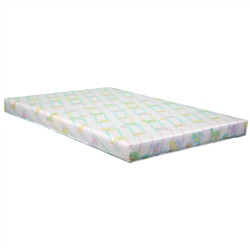 Novum Medical 3" Foam Mattress For Child Crib (30" x 60")