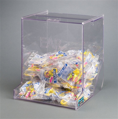 Poltex Bulk Earplug Dispenser (Magnets 4)