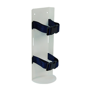 Detecto Oxygen Tank Holder with Accessory Rail for Rescue Series Medical Carts