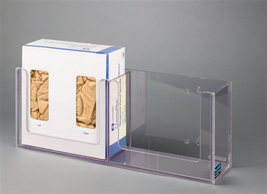 Poltex Chemo Glove Box Holder-2 Box (Magnets 4)
