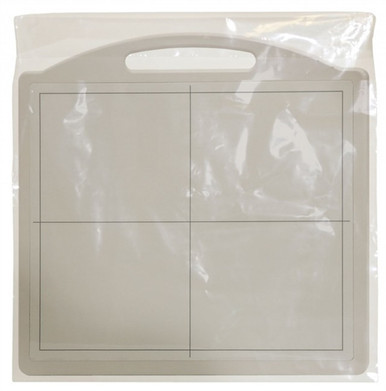Techno Aide X-ray Cassette Cover Top Fold -Box of 100