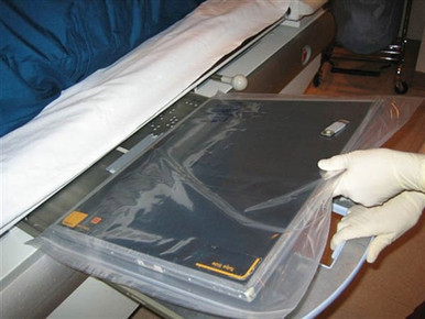Techno Aide X-Ray Cassette Receptor Covers - Ziplock (Bag of 100)