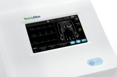 welch allyn ecg machine price