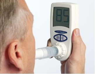 CO Check+ Smoking Cessation Monitor