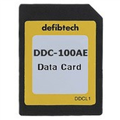 Defibtech Data Card with Large Capacity, 100 Minutes, Audio