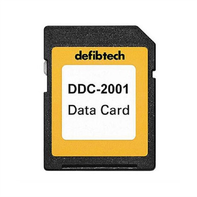 Defibtech View/Pro/ECG Data Card