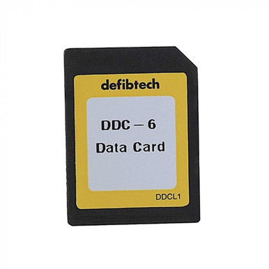 Defibtech Data Card with Medium Capacity, 6 Hour, No Audio