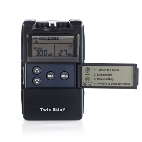 Richmar Twin Stim 2nd Edition - TENS and EMS Combo