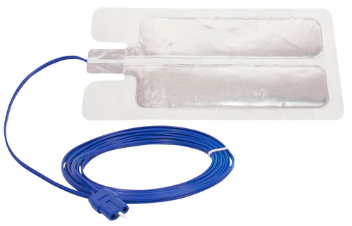 Split Return Electrode with 2.8m cord, 50/box - Medical Device Depot