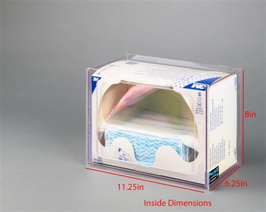Poltex Face Mask With Shield Holder for 3M 1818FS (Wall Mount)