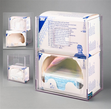 Poltex Face Mask With Shield Holder for 1818FS-2 Visual Management (Wall Mount)