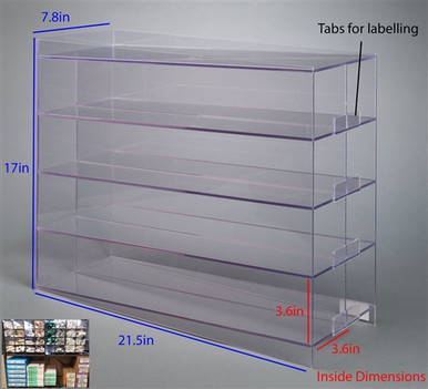 Poltex Foley Catheter Rack-8 Pocket