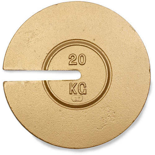 Ohaus Weight 2P CI Slot 20kg CLF Non-Accrd TR