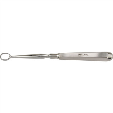 Miltex Dermal Curette, Size 5, Oval -  6-1/4"