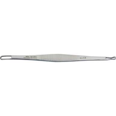Miltex Standard Pattern Comedone Extractor, Crimped Small Loop