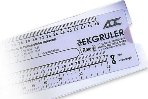 EKG Ruler