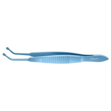 Rumex 4-1913T Compressing Lid Forceps (MGD)