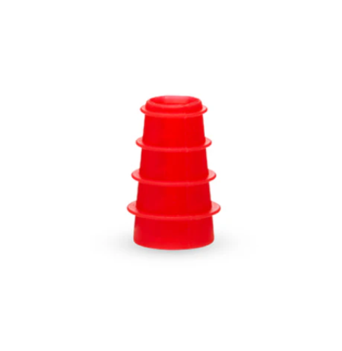 Welch Allyn Single Use Ear Tips for NEW OAE Hearing Screener - 5-8 mm Flanged; Case of 100 Tips