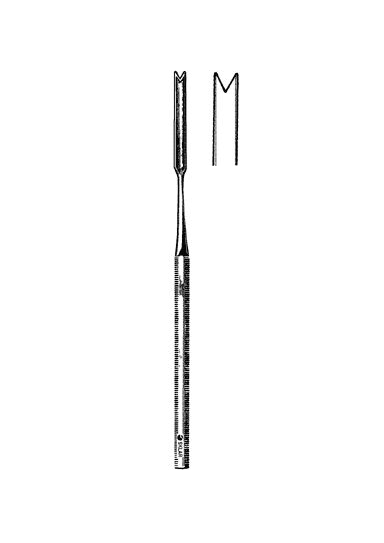 Sklar Hajek Septum Chisel - Medium 6mm