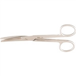 Miltex 5-5/8" Mayo Dissecting Scissors - Curved - Standard Beveled Blades