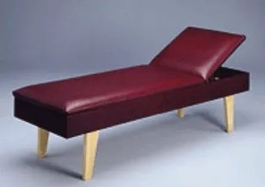 Bailey Chaise Lounge Cushioned Bench