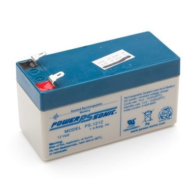 BATTERY RECHARGEABLE SLA 12V 1.3/1.4Ah
