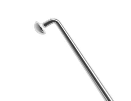 Rumex 5-031 Lens Manipulator, Angled - Round Handle