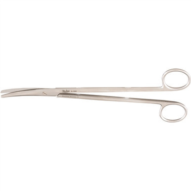 Miltex Metzenbaum Scissors, 8" Curved, Standard
