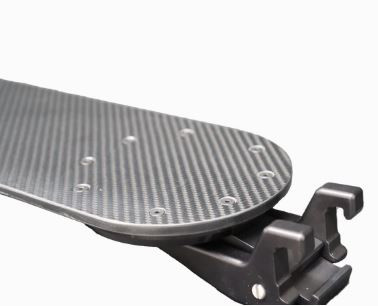 Medstone Carbon Fiber Armboards with Pads