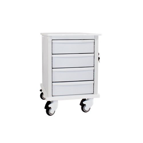 TrippNT Element 07 Advanced Compact Medical Cart - White