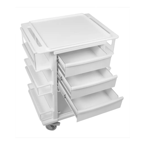 TrippNT Element 01 Locking Hospital Cart