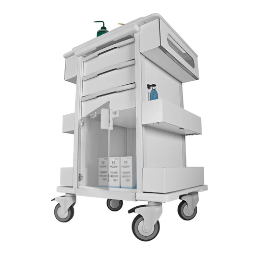 TrippNT Element 01 Locking Hospital Cart