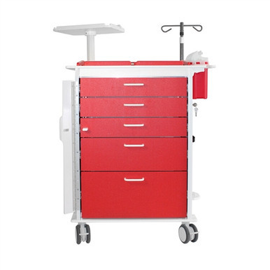 TrippNT Core DX Cart with Sliding Door & Railtop