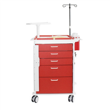 TrippNT Core DX Cart with Sliding Door & Railtop