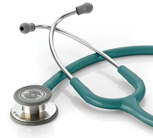 ADSCOPE 608 Convertible Clinician Stethoscope, Teal