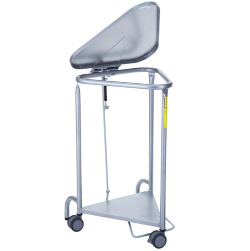 R&B Triangular Laundry Hamper w/ Lid