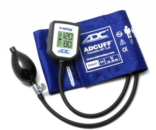 DIAGNOSTIX e-sphyg, Adult, Royal Blue