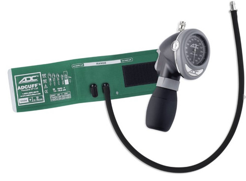 DIAGNOSTIX Palm Sphyg, 1 pc Cuff, Child, Green