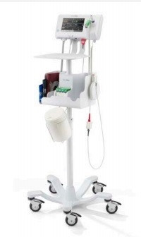 Welch Allyn Work Surface Mobile Stand for Connex Spot Monitor 7000-MWS