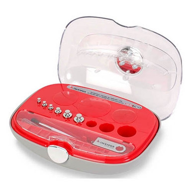 Ohaus 20g-1g Analytical Precision Ultra Class Weight Set with NVLAP Accredited Certificate