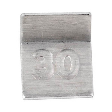 Ohaus 30mg Class F Test Weight with Traceable Certificate
