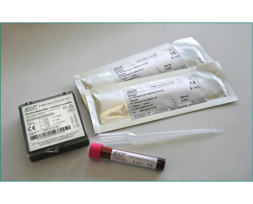 Hemoglobin Controls (Bi- Level) (6 x 1.5 mL)