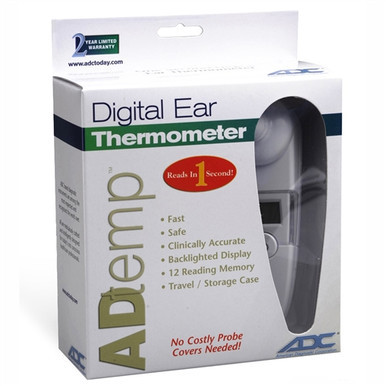 ADC Adtemp 421 Digital Ear Thermometer