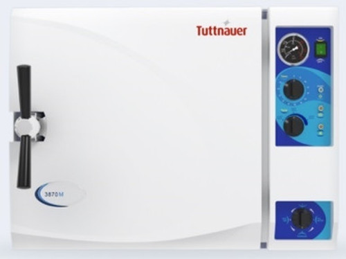 Tuttnauer Large Capacity Manual Autoclave